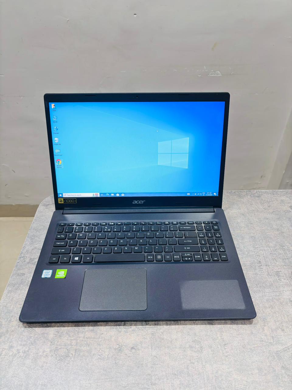 (58) Acer Aspire A515-54G | Core i5-8th Gen | 8GB Ram | 256GB SSD | NVIDIA GEFORCE MX250 2GB