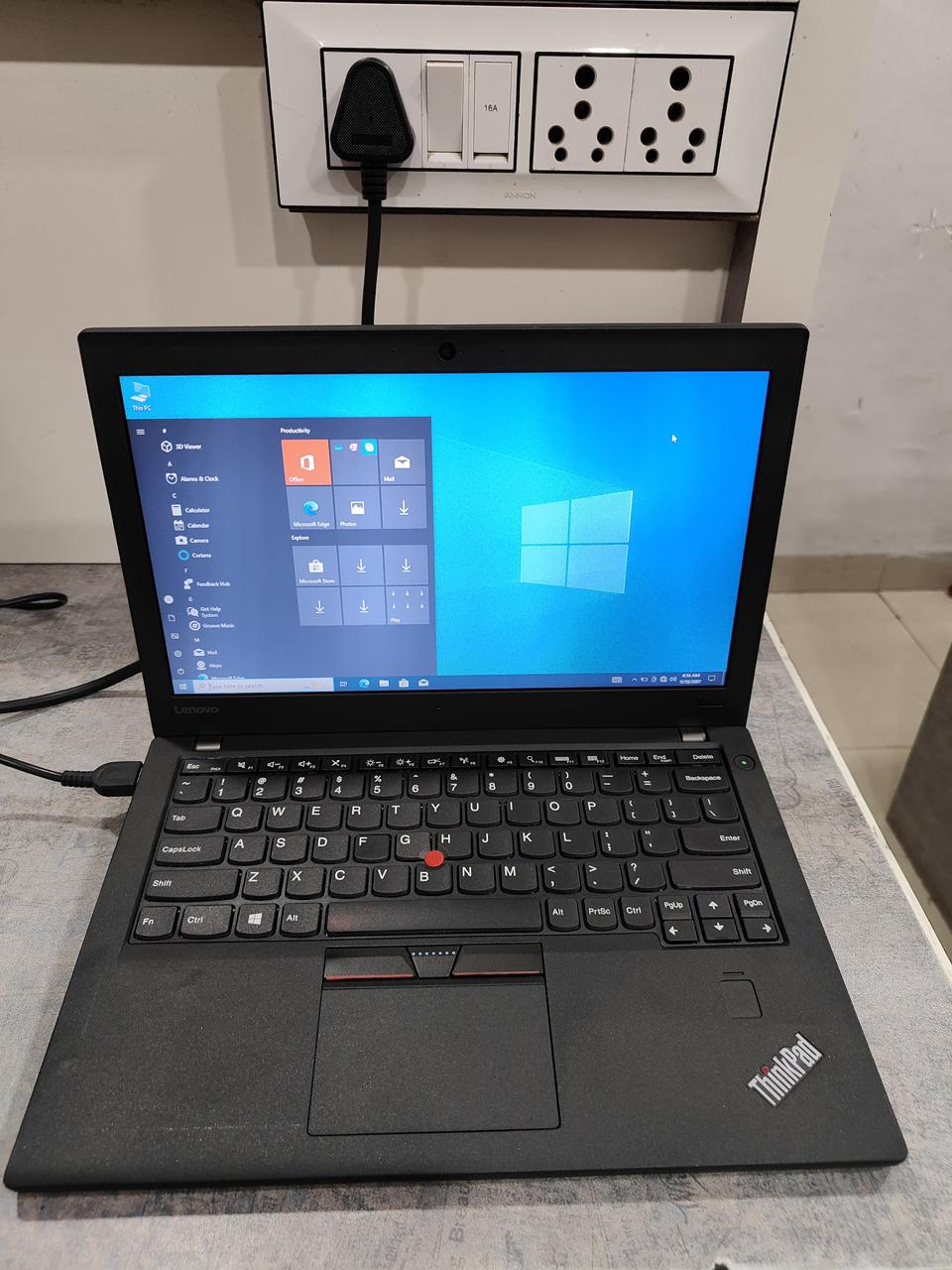 (34) Lenovo x270 | Core i7 7th Gen | 8GB Ram | 256GB SSD | With Bill / Bag / Charger / Keyboard / Mouse / Cleaning Gel