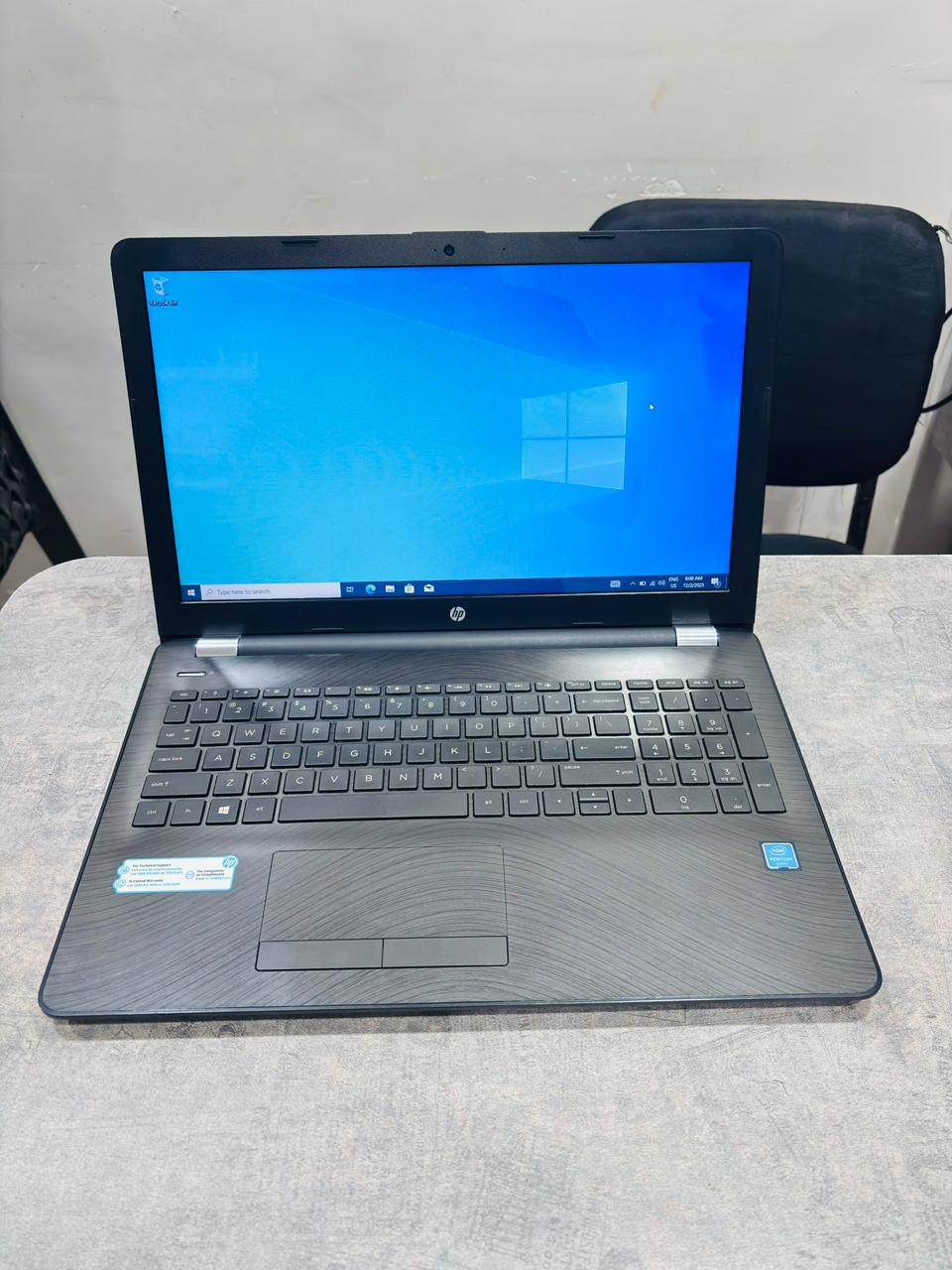 (35) HP 15-bs0xx Intel pentium N3710 | 8GB Ram | 1TB HDD