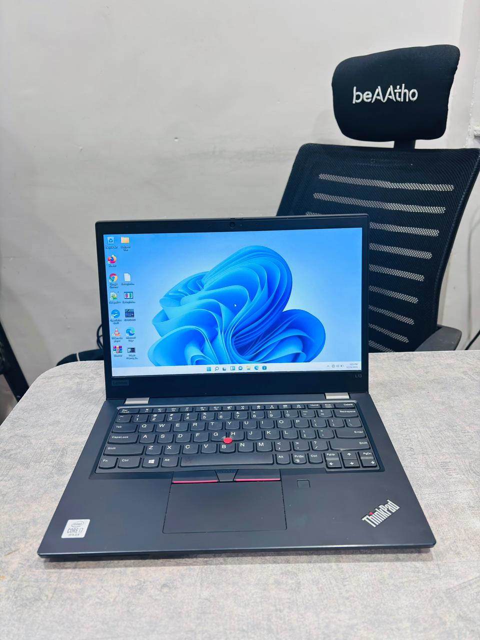 (44) Lenovo ThinkPad L13 | Core i7 10th Gen | 16GB RAM | 256GB SSD | With Bill / Bag / Charger / Keyboard / Mouse / Cleaning Gel