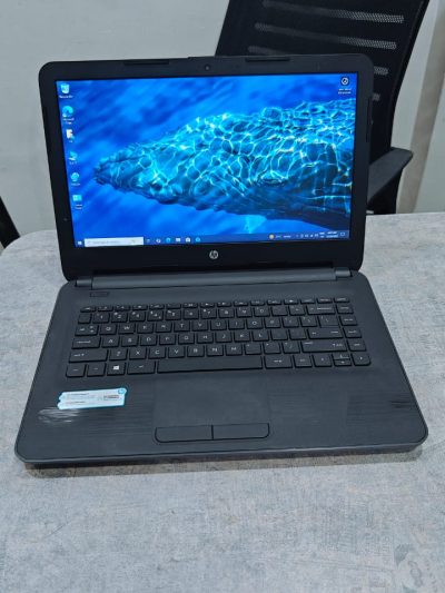 (62) HP AMD A6 Laptop | 8GB RAM | 240GB SSD | 1GB Graphics | Budget Laptop