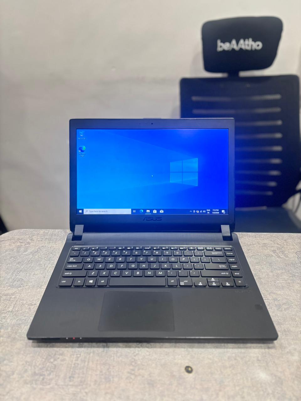 (92)Asus Pro Laptop | Intel i3 10th Gen | 4GB RAM | 1TB HDD | With Bill / Bag / Charger / Keyboard / Mouse / Cleaning Gel