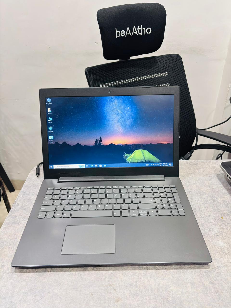 (42)Lenovo 81DE | Intel Core i5 8th Gen | 8GB RAM | 1TB HDD | NVIDIA MX150 2GB Graphics | With Bill / Bag / Charger / Keyboard / Mouse / Cleaning Gel