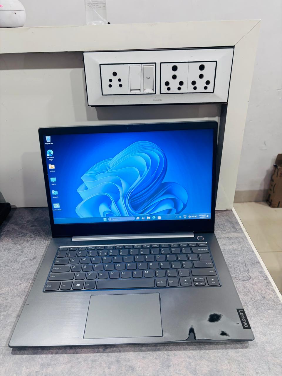 (129) Lenovo ThinkBook | Core i5 10th Gen | 8GB RAM | 240GB SSD | With Bill / Bag / Charger / Keyboard / Mouse / Cleaning Gel