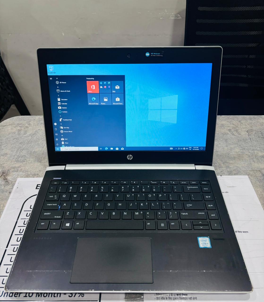 (121) HP ProBook 430 G5 | Core i5 8th Gen | 8GB RAM | 256GB SSD + 1TB HDD | With Bill / Bag / Charger / Keyboard / Mouse / Cleaning Gel