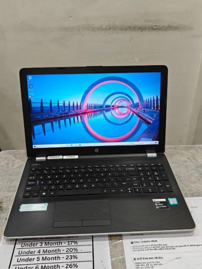 (149) HP Laptop 15-bs0xx | Core i3 6th Gen | 8GB RAM | 128GB SSD + 1TB HDD | With Bill / Bag / Charger / Keyboard / Mouse / Cleaning Gel