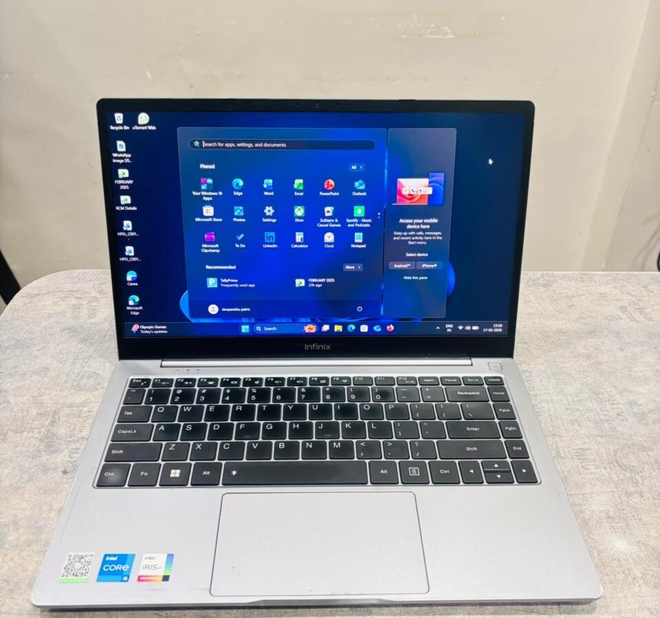 Infinix INBook X2 Slim Refubrished Laptop