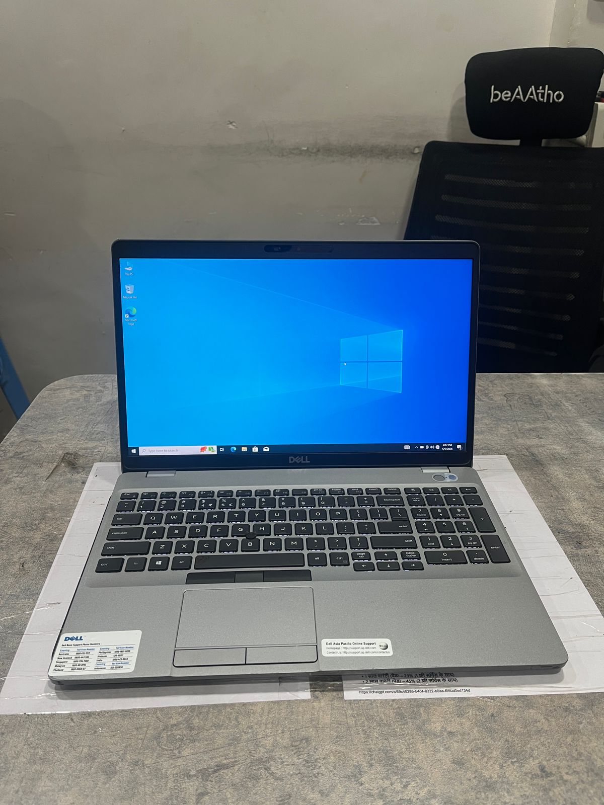 Dell Precision 3550 Refubrished Laptop
