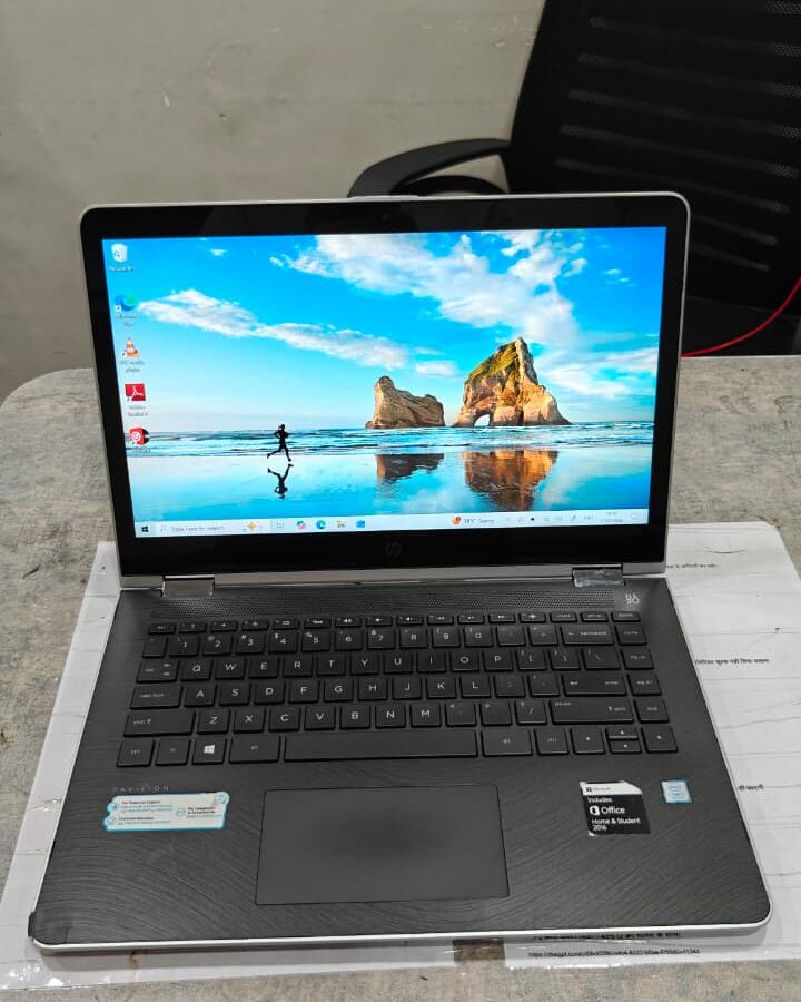 HP Pavilion x360 Convertible 14-bc0xx Refubrished Laptop