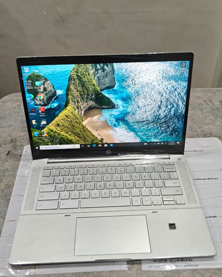 HP Chromebook (Windows 10 Installed) refubrished laptop