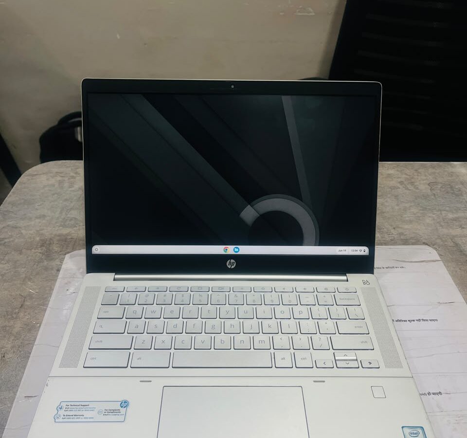 HP Chromebook refubrished laptop