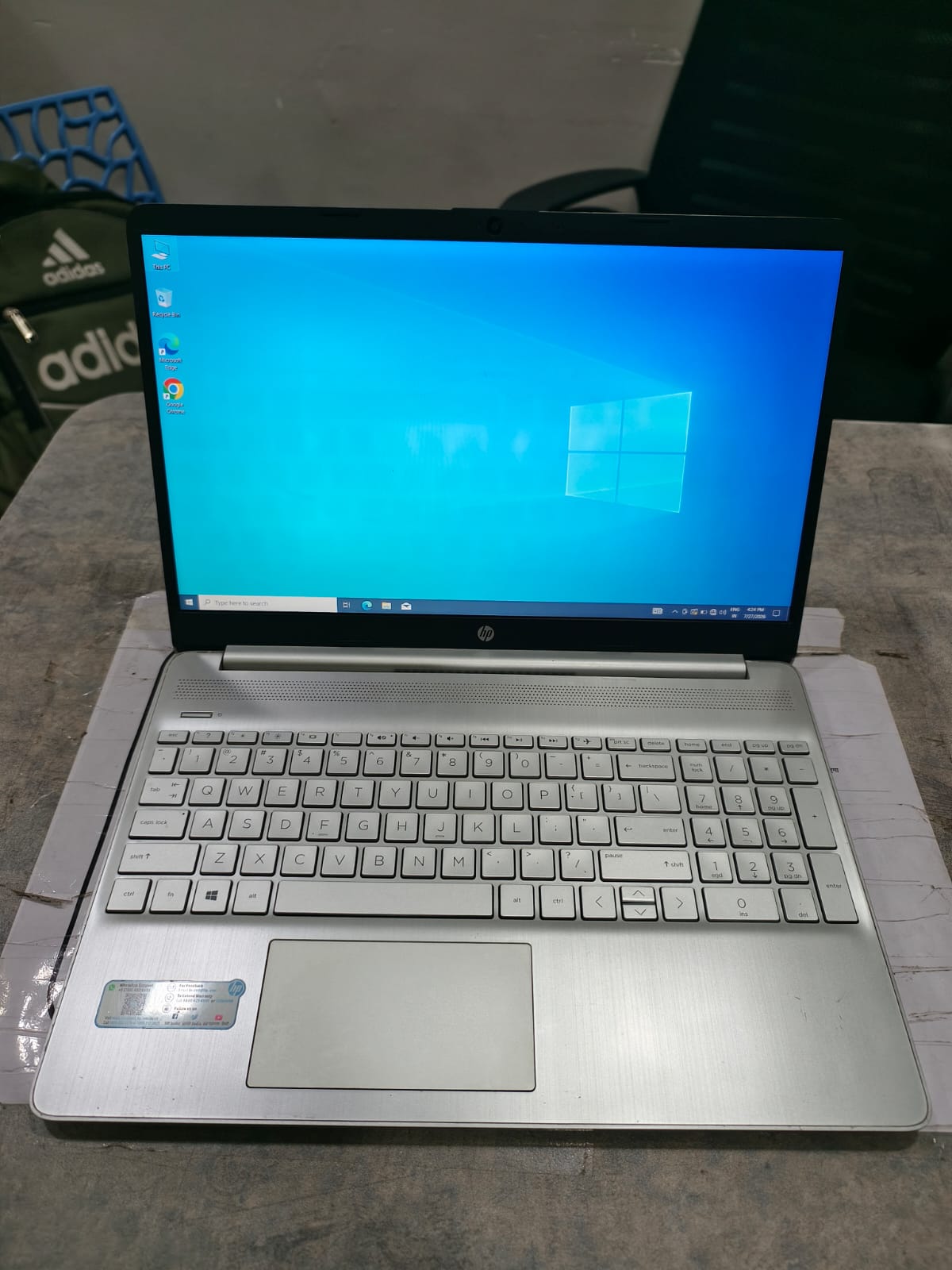 HP Laptop 15s-eq0xx refubrished laptop