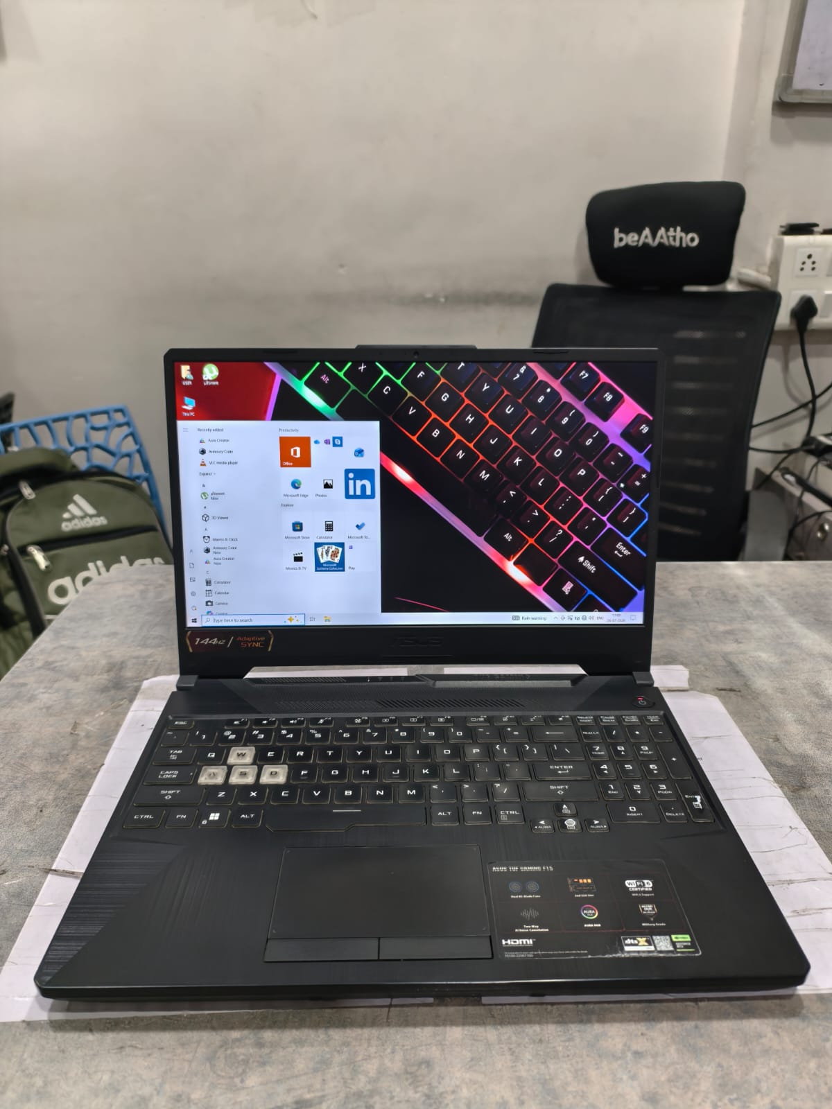Asus Tuf Gaming F15 Refubrished laptop