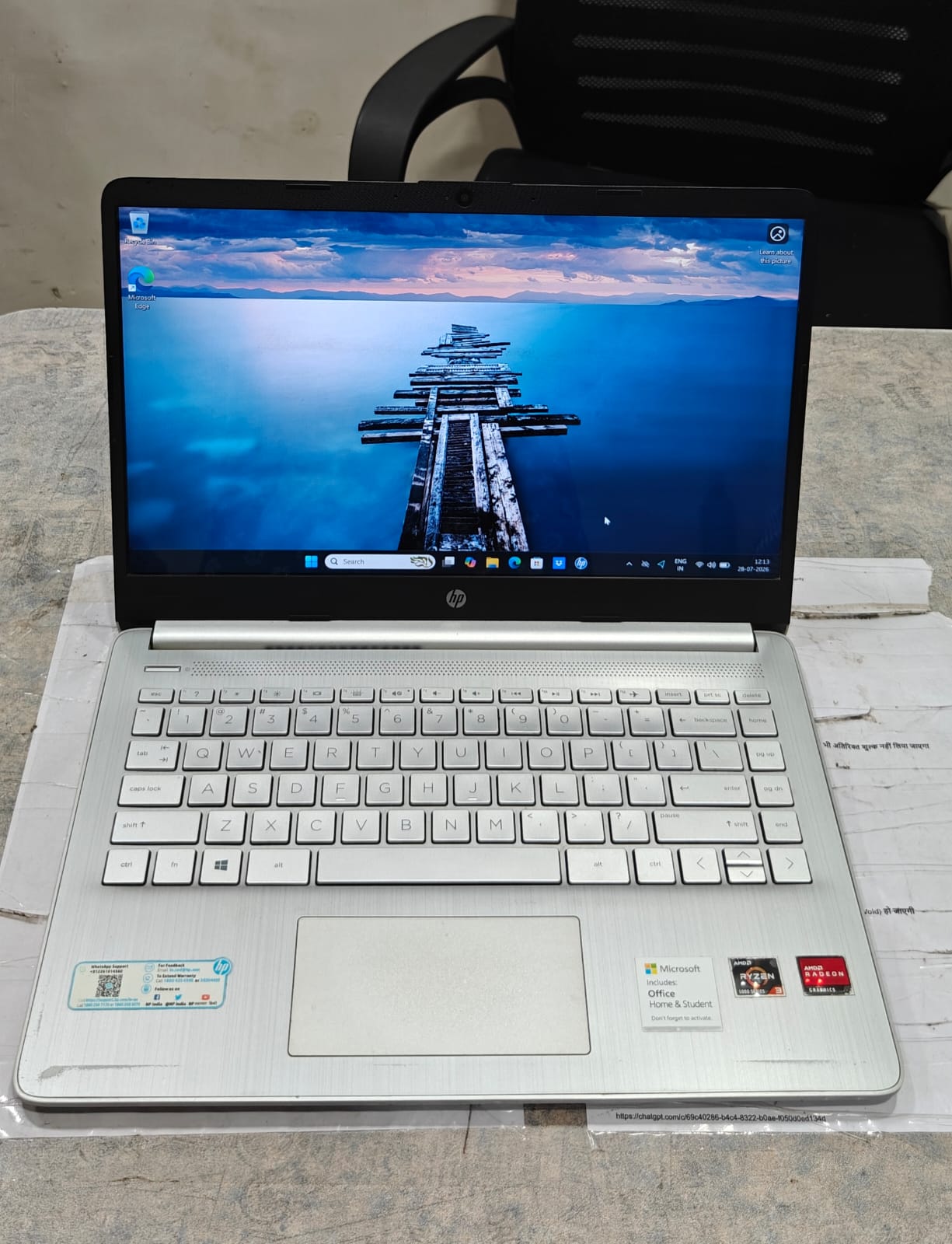 HP Laptop 14s-fq1xxx Refubrished laptop