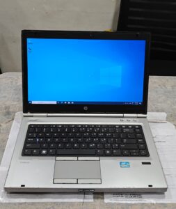 HP EliteBook 8460 refubrished laptop - Refurbished Laptop BudgetLappy