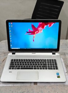 HP ENVY 17 Notebook – TouchScreen refubrished laptop - BudgetLappy
