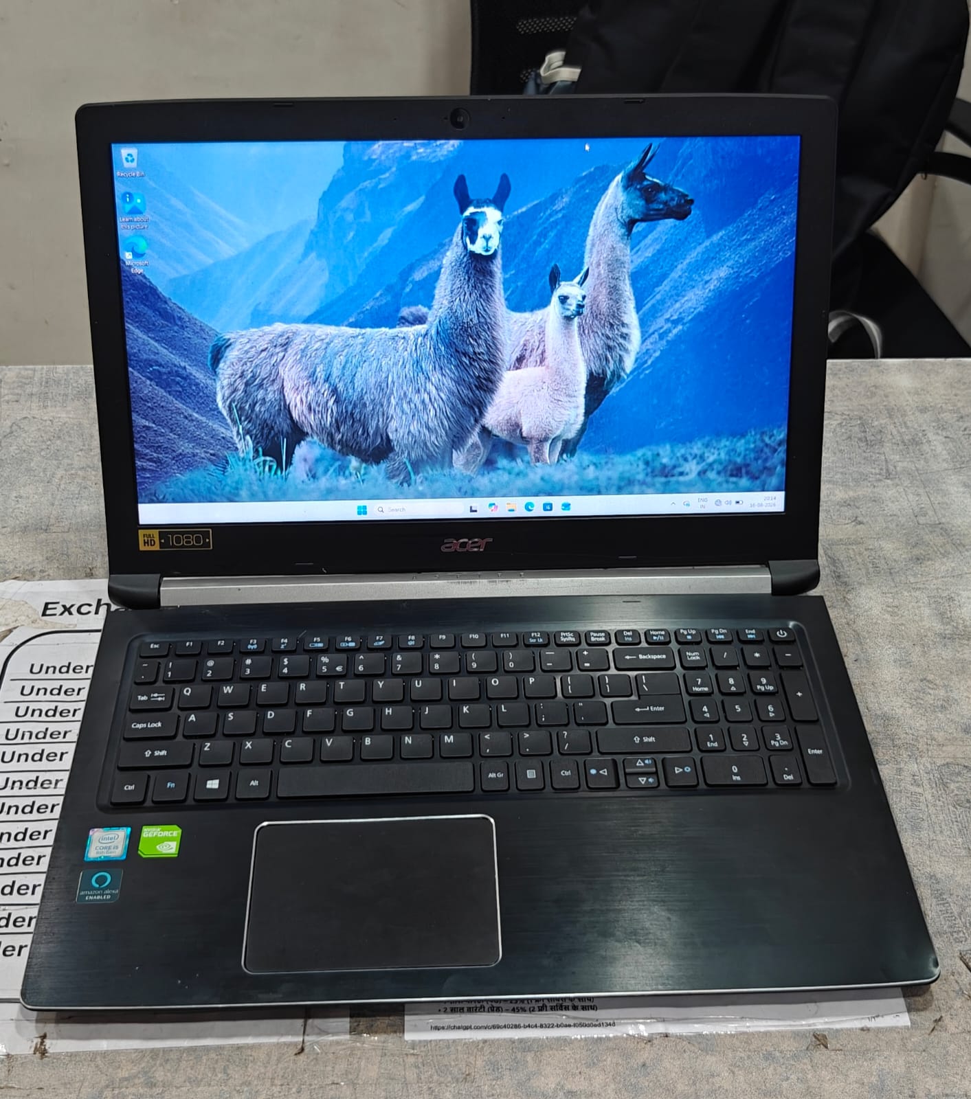 Acer Aspire A515-51G Refubrished Laptop