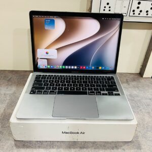 Apple MacBook Air | Apple M1 2020 | 8gb ram | 256 SSD | backlight keyboard | used laptop - BudgetLappy