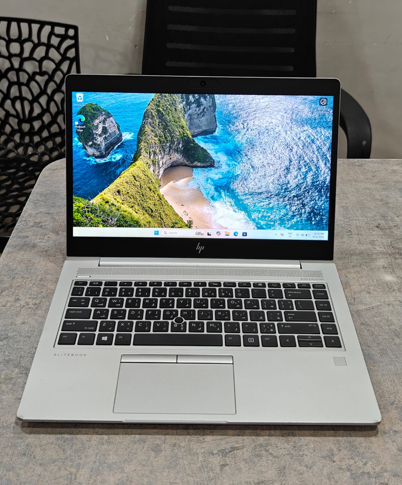 HP EliteBook 840 G5  | Backlit Keyboard | Fingerprint Sensor | Used Laptops