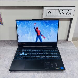 ASUS TUF Gaming F15 Intel Core i5 12th Gen H series – (16 GB/512 GB SSD/Windows 11 Home/4 GB Graphics/NVIDIA GeForce RTX 3050/144 Hz/95 W) FX507ZC4-HN116WS Gaming Laptop - Refurbished Laptop BudgetLappy