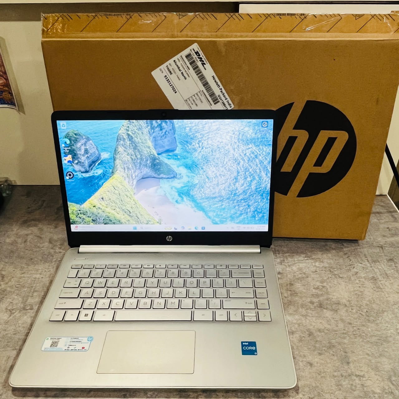 HP 14s-dq5xxx | backlight keyboard | open Box mint Condition