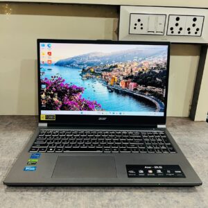 Acer ALG Intel Core i5 12th Gen 12450H  | Secondhand Laptop- (16 GB/512 GB SSD/Windows 11 Home/6 GB NVIDIA GeForce RTX 3050) - Refurbished Laptop BudgetLappy