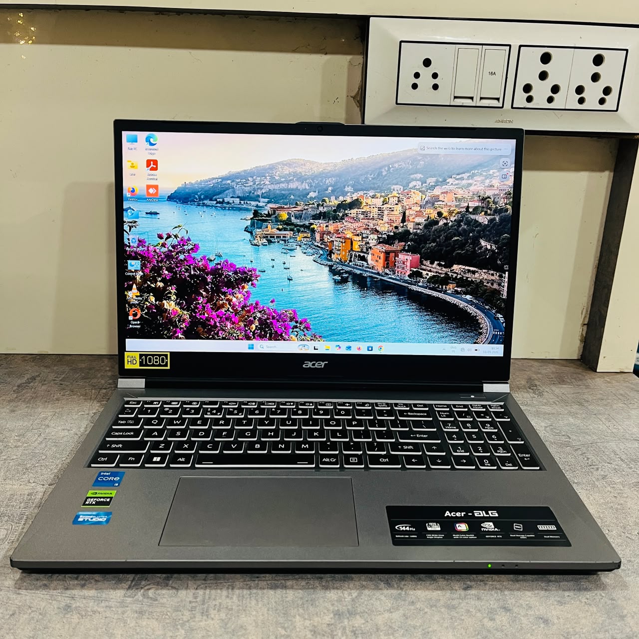 Acer ALG Intel Core i5 12th Gen 12450H  | Secondhand Laptop- (16 GB/512 GB SSD/Windows 11 Home/6 GB NVIDIA GeForce RTX 3050)