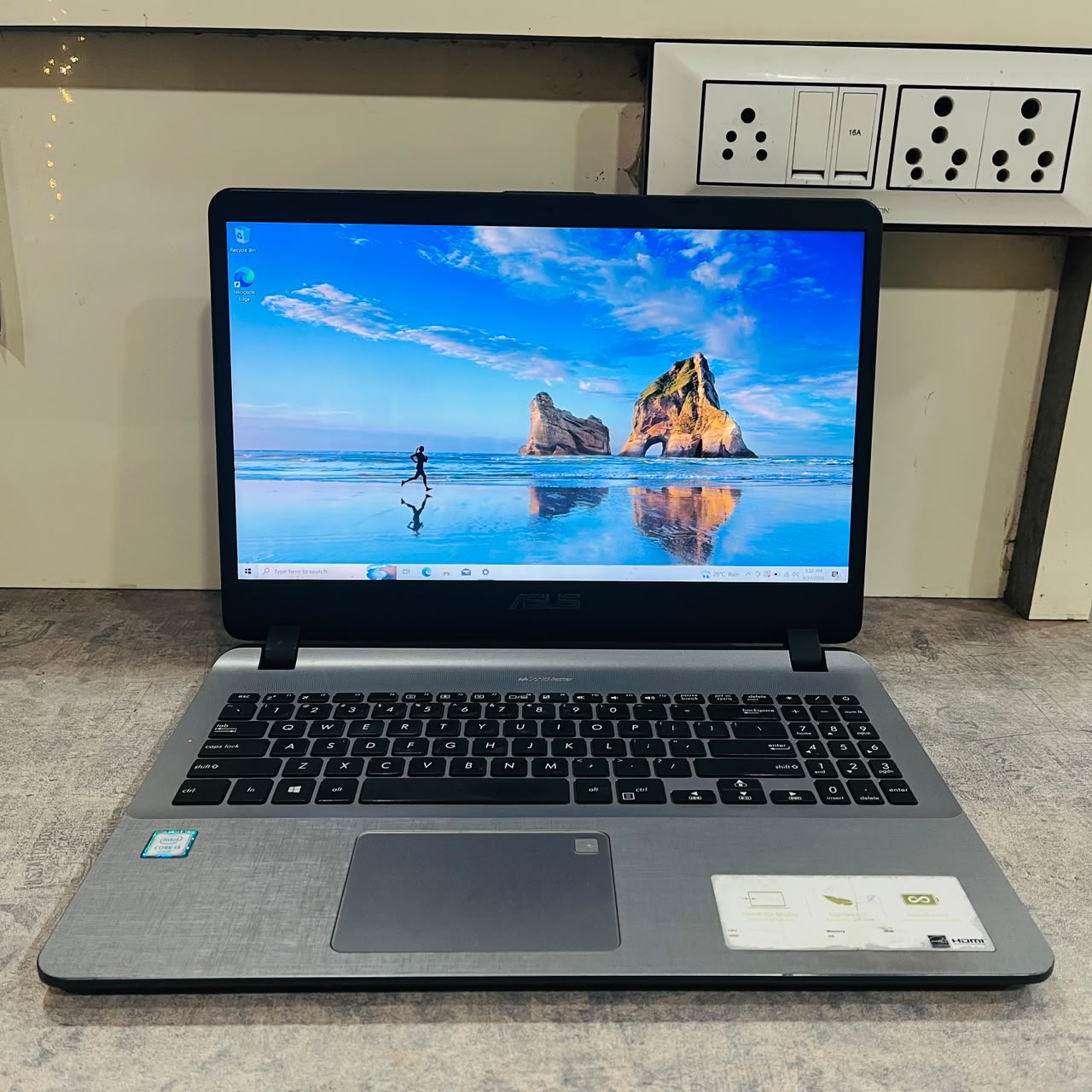 ASUS X507UA | Intel Core i3 6th Gen 6006U | 8GB RAM | 240GB SSD | used laptop