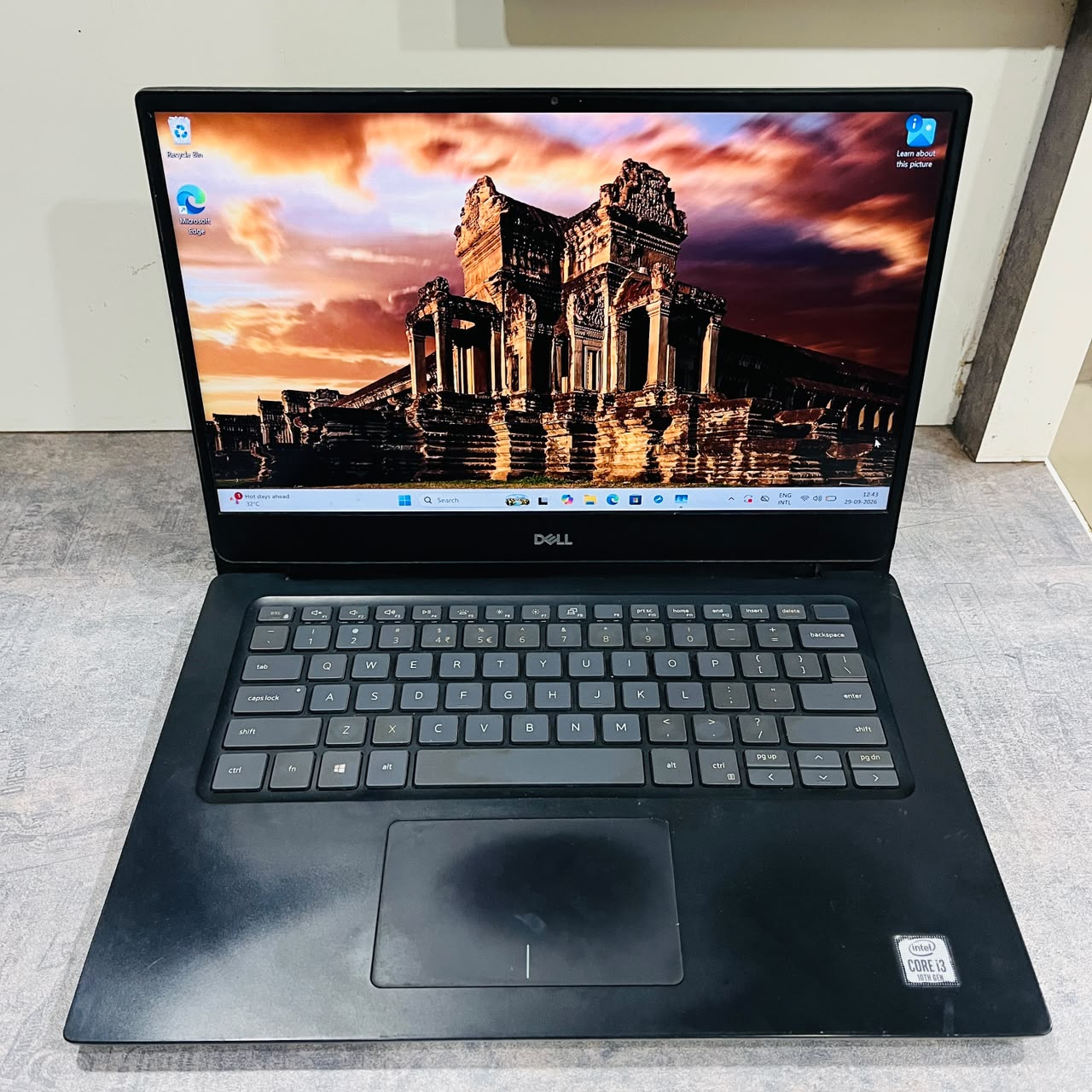 Dell Vostro 5490 | Intel Core i3 10th Gen 10110U | 4GB RAM | 512GB NVMe SSD | backlight keyboard | Intel UHD Graphics 1.9GB Shared | Used Laptop