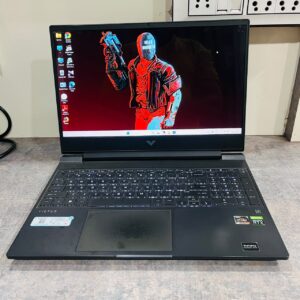 HP Victus Gaming 15-fboxxx | AMD Ryzen 7 5800H | 16GB  RAM DDR4 | 512GB NVMe SSD | NVIDIA GeForce RTX 3050 4GB Dedicated + 7.7GB Shared | Total 11.7GB GPU | backlight keyboard | Used Laptop - BudgetLappy