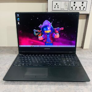 Lenovo 81SX | Intel Core i7 9th Gen 9750H | 16GB RAM | 1TB SSD | NVIDIA GeForce RTX 2060 6GB Dedicated + 7.9GB Shared | Total 13.9GB GPU | backlight keyboard | Used Laptop - BudgetLappy
