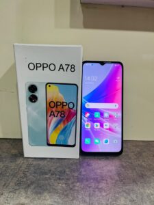 Oppo A78 5G (Refurbished , 256 GB Storage) (8 GB RAM) - BudgetLappy