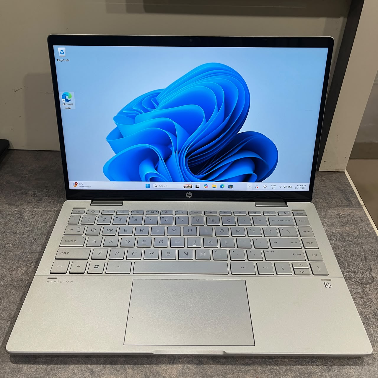 HP Pavilion x360 2 in 1 laptop 14-ek0xxx | Intel Core i3 12th Gen 1215U | 8GB RAM | 512GB NVMe SSD | Intel UHD Graphics 3.9 shared | Touchscreen | backlight keyboard