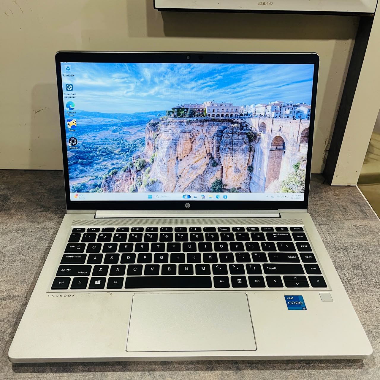 HP ProBook 440 G8 | Intel Core i5 11th Gen 1145G7 | 8GB RAM | 256GB NVMe SSD | Intel(R) lris(R) Xe Graphics 3.9GB Shared Graphics | Used Laptop