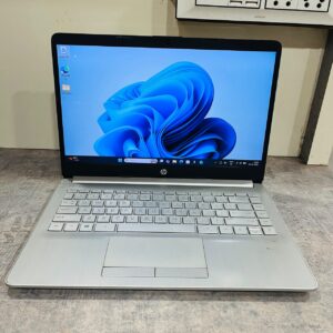 HP 14s-cr2xxx | Intel Core i5 10th Gen 10210U | 8GB DDR4 RAM | 1TB HDD + 256GB NVMe SSD | Intel UHD Graphics 3.9GB Shared | Used Laptop - BudgetLappy