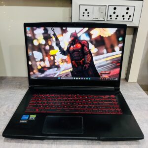 MSI GF63 Intel Core i5 11th Gen 11400H – (8 GB/512 GB nvme SSD/Windows 11 Home/4 GB dedicated Graphics NVIDIA GeForce RTX 3050) GF63 Thin 11UC Gaming Laptop (15.6 Inch, Black, backlight keyboard - BudgetLappy
